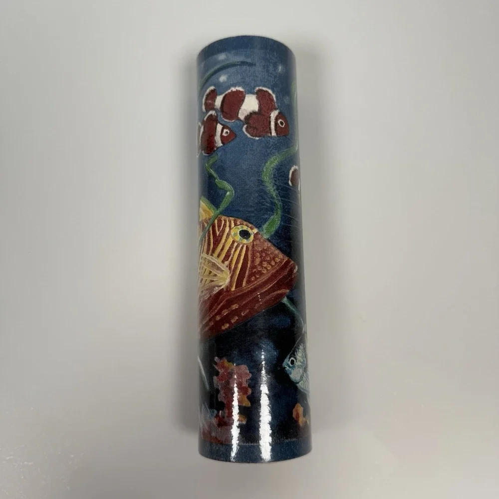 Imperial Coordinated Borders 7 In 5 Yd Prepasted Fish Aquarium KT3223B 00711 New